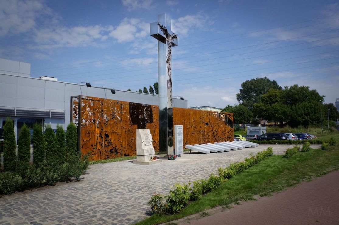 Pomnik upamiętniający ofiary zbrodni niemieckiej