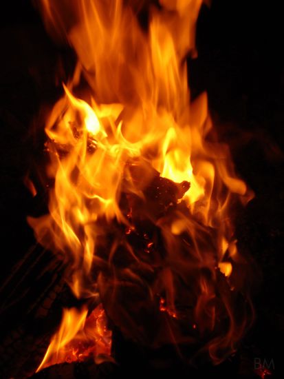 Ogień