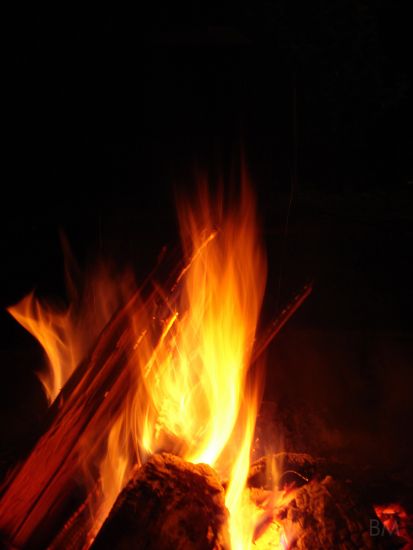 Ogień