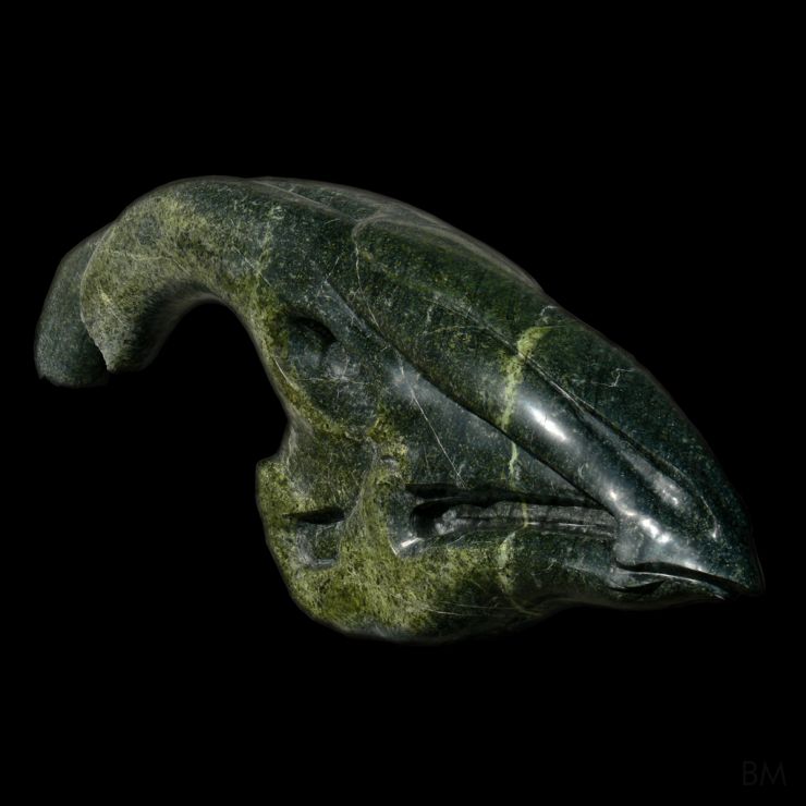 Green dino